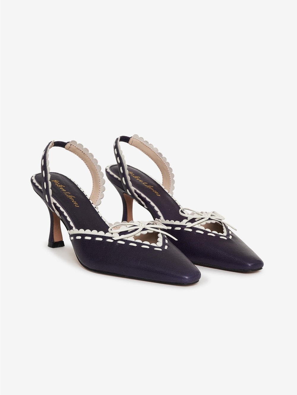 FOR LOVE & LEMONS Charlie Slingbacks